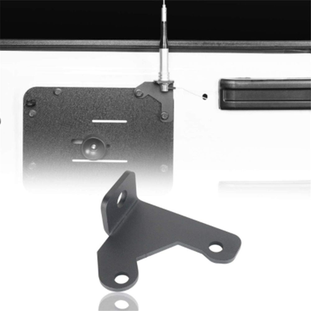 2pcs Antenna spare tire mounting bracket, car antenna spare tire bracket, tailgate modification antenna V1192-AZ-W-0527