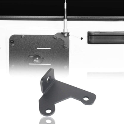 2pcs Antenna spare tire mounting bracket, car antenna spare tire bracket, tailgate modification antenna V1192-AZ-W-0527