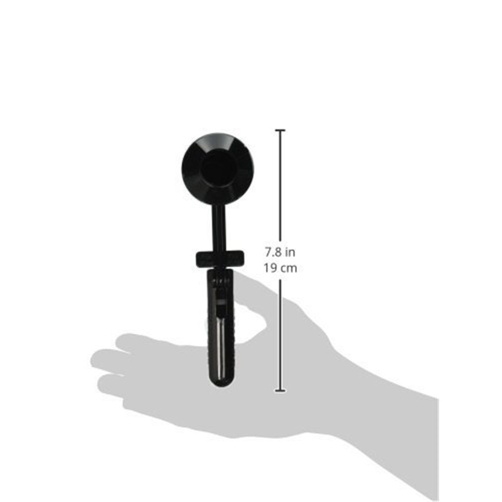 2pcs Coffee Scooper & Funnel for Reusable Cup Refillable Coffee Pods, 2 Tablespoon Capacity Black V1192-AZ-W-0529