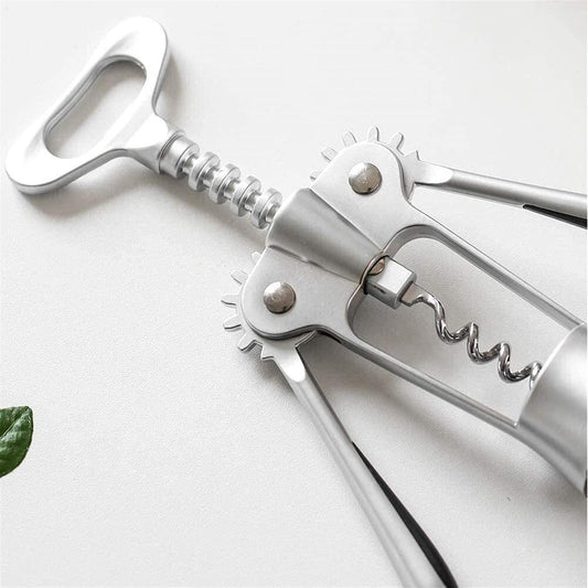New Upgrade Corkscrew Wine Bottle Opener, Multifunctional Bottles Opener for Kitchen Restaurant Bars, V1192-AZ-W-0530