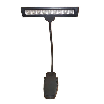 Led Clip Desk Lamp USB Rechargeable Battery Operated Multi-Angle Lighting Eye-Caring Portable Table Light for V1192-AZ-W-0532