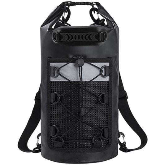 10L Waterproof Dry Bag Lightweight Dry Bag Beach Dry Sack for Travelling Fishing Cycling Kayaking Swimming V1192-AZ-W-0534