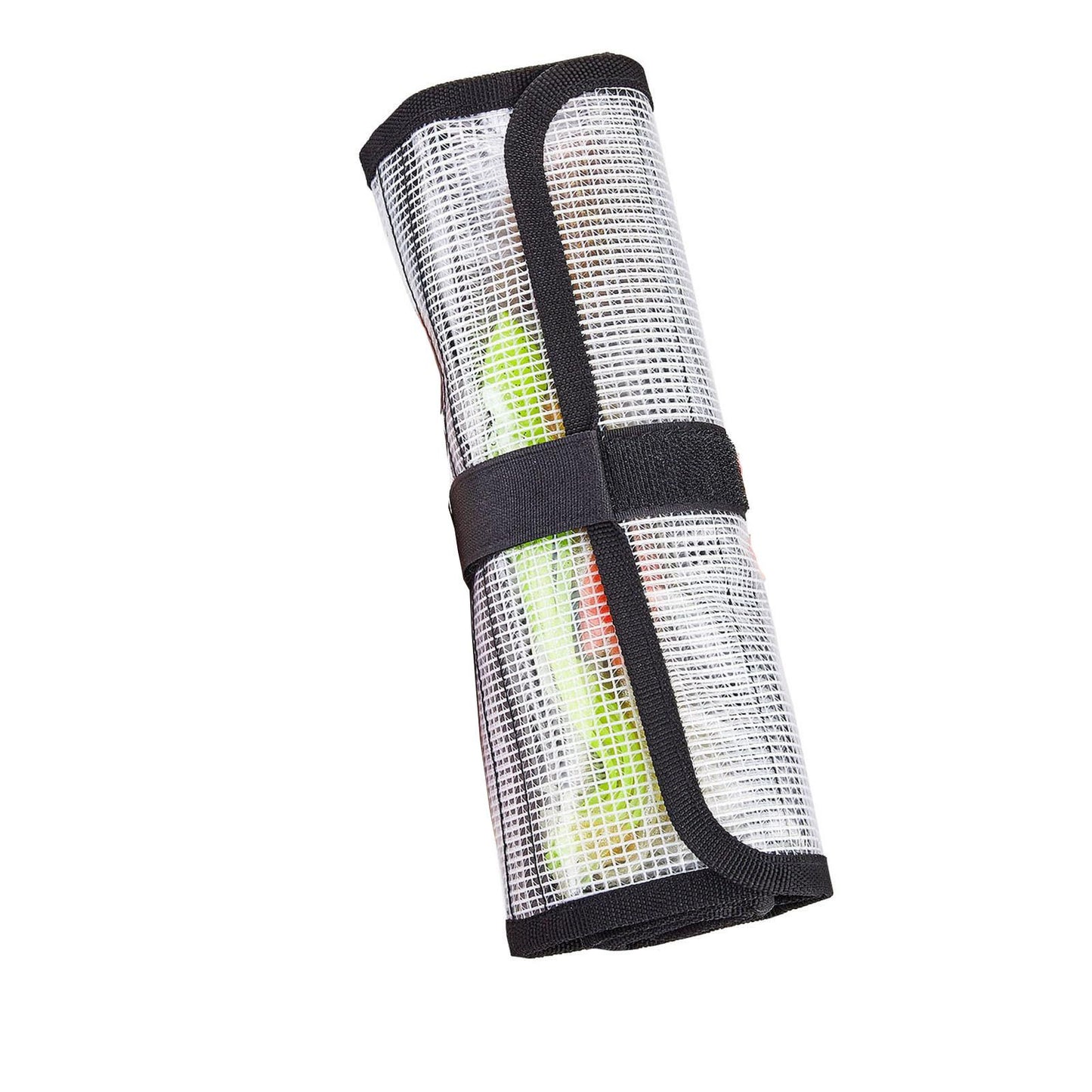 Small Roll Up Storage Bag, 6 Pockets Roll Up Tool Kit, Suitable for Mechanics, Kitchen Storage, Art V1192-AZ-W-0537