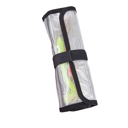 Small Roll Up Storage Bag, 6 Pockets Roll Up Tool Kit, Suitable for Mechanics, Kitchen Storage, Art V1192-AZ-W-0537