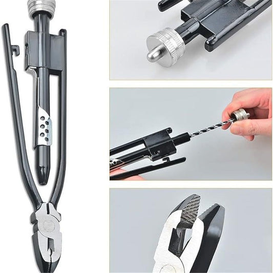Driven Safety Wire Pliers, 6" Twist Twisting Cutting Plier,Fuse pliers, unidirectional twisted wire pliers, V1192-AZ-W-0538