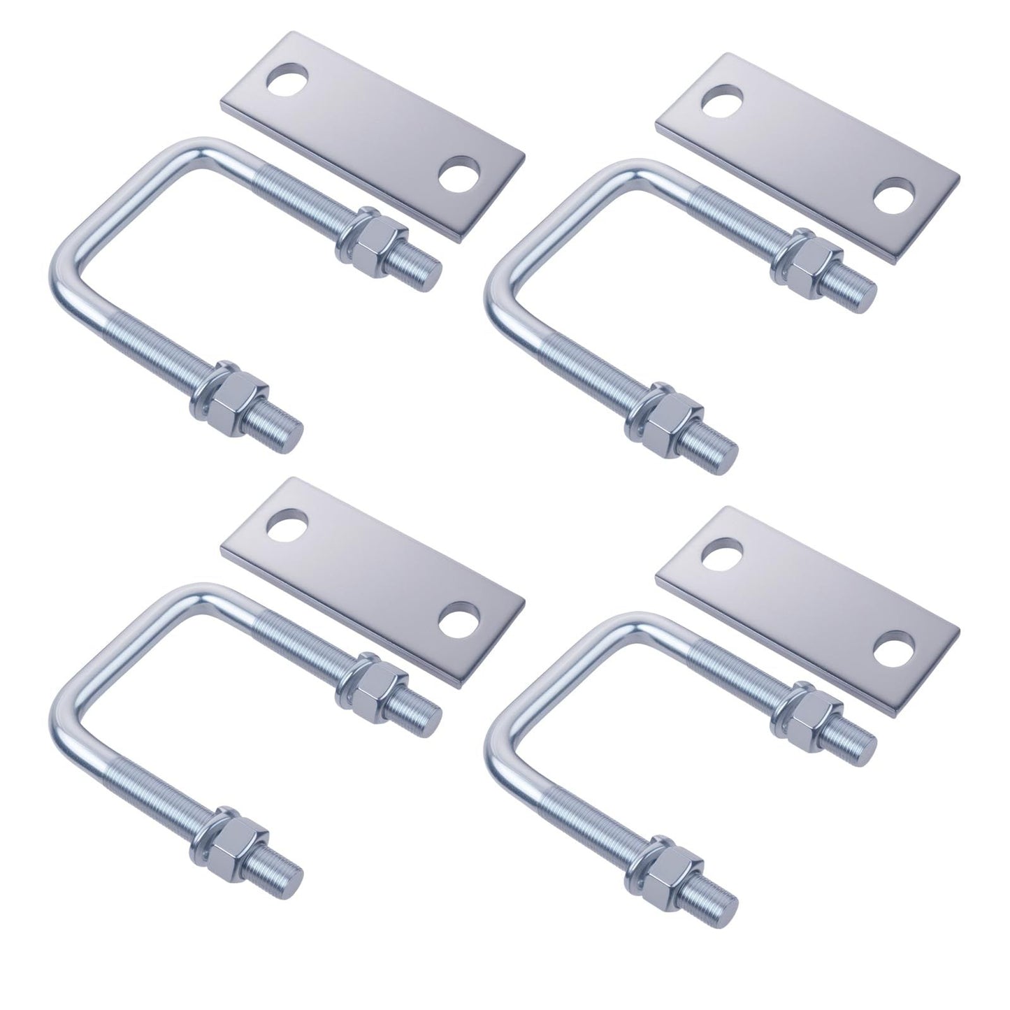 Leaf Spring Clamp Kit Fits Leaf Springs Up, Locks Leaf Springs Together For Stabilizing,Provides Better V1192-AZ-W-0540