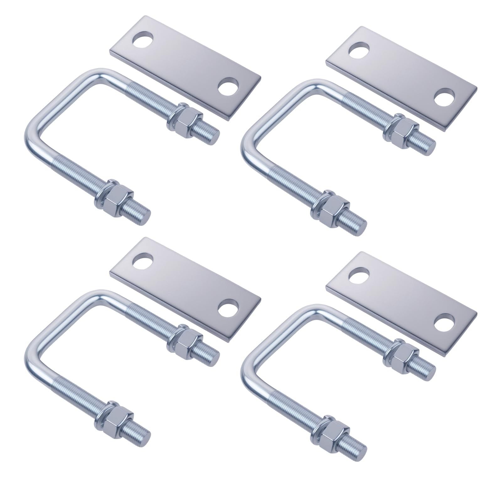 Leaf Spring Clamp Kit Fits Leaf Springs Up, Locks Leaf Springs Together For Stabilizing,Provides Better V1192-AZ-W-0540