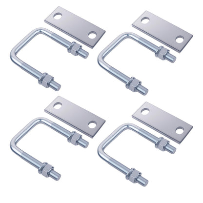 Leaf Spring Clamp Kit Fits Leaf Springs Up, Locks Leaf Springs Together For Stabilizing,Provides Better V1192-AZ-W-0540