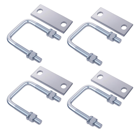 Leaf Spring Clamp Kit Fits Leaf Springs Up, Locks Leaf Springs Together For Stabilizing,Provides Better V1192-AZ-W-0540