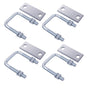 Leaf Spring Clamp Kit Fits Leaf Springs Up, Locks Leaf Springs Together For Stabilizing,Provides Better V1192-AZ-W-0540