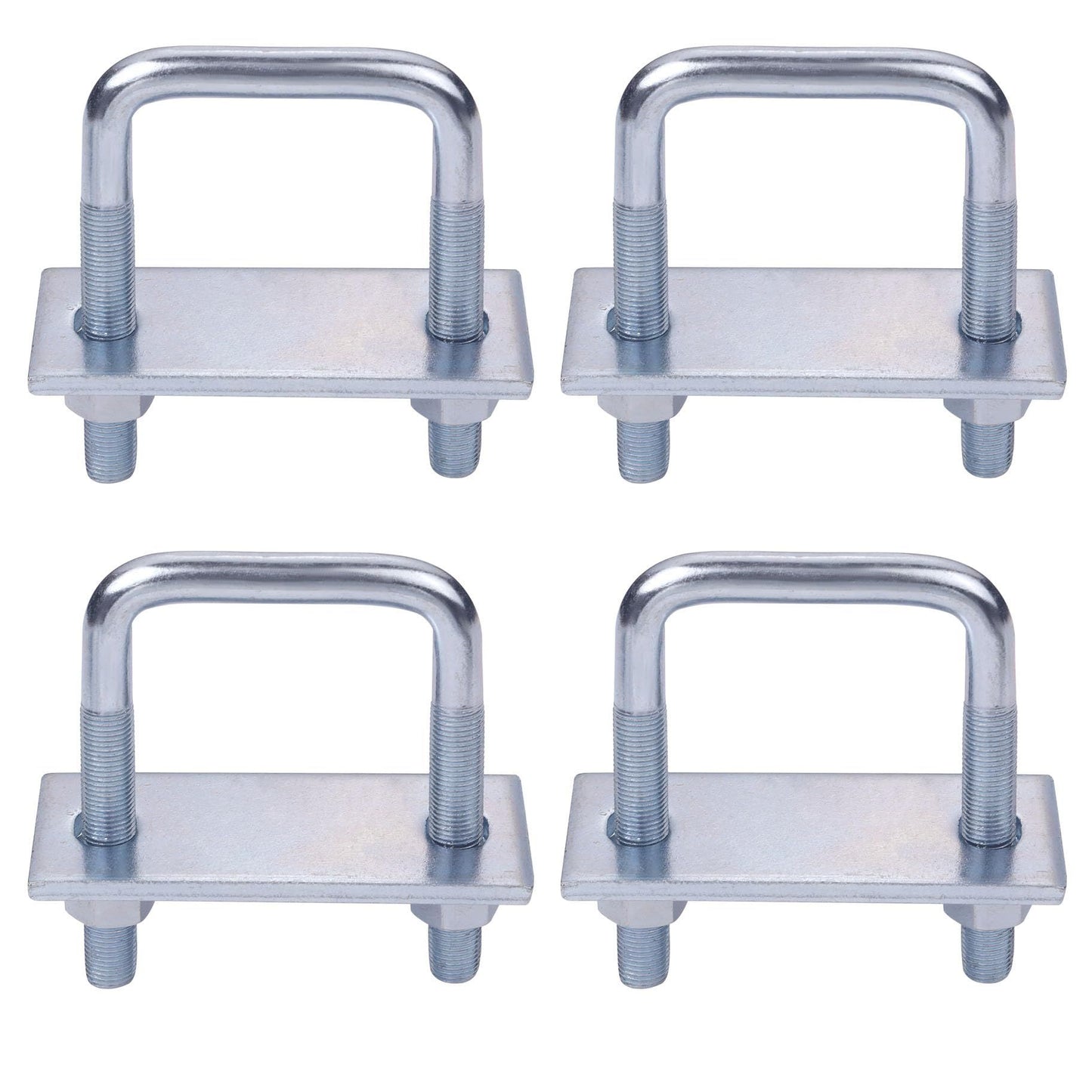 Leaf Spring Clamp Kit Fits Leaf Springs Up, Locks Leaf Springs Together For Stabilizing,Provides Better V1192-AZ-W-0540