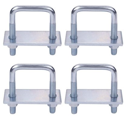 Leaf Spring Clamp Kit Fits Leaf Springs Up, Locks Leaf Springs Together For Stabilizing,Provides Better V1192-AZ-W-0540