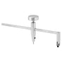 Drywall Circle Cutter, Adjustable Hole Cutter Dry Wall Pivot Point Drywalls Tools Easy Side to Diameter V1192-AZ-W-0542