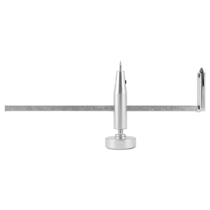 Drywall Circle Cutter, Adjustable Hole Cutter Dry Wall Pivot Point Drywalls Tools Easy Side to Diameter V1192-AZ-W-0542