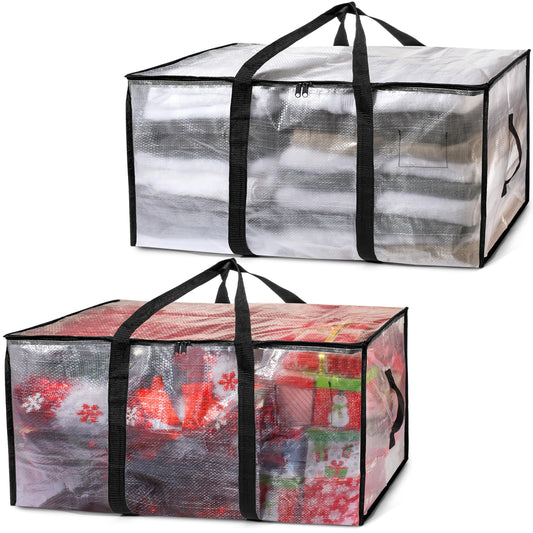 Moving Bags or Storage Bag - Backpack Straps, Zippers & Handles - Heavy-Duty Packing Bags for Moving, College V1192-AZ-W-0545