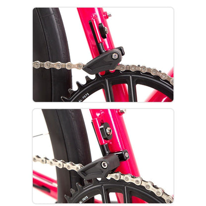 Road Bike Chain Guide, Gravel Bicycle Chain Protector for Single Chainring, Mount Front Derailleur Frame V1192-AZ-W-0546