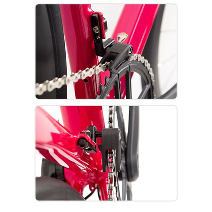 Road Bike Chain Guide, Gravel Bicycle Chain Protector for Single Chainring, Mount Front Derailleur Frame V1192-AZ-W-0546