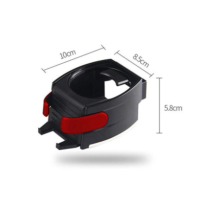 2 pack Latest Multi-Functional Car Air Vent Phone Holder - 2-in-1 Cup & Ashtray Holder for Vehicle - V1192-AZ-W-0547