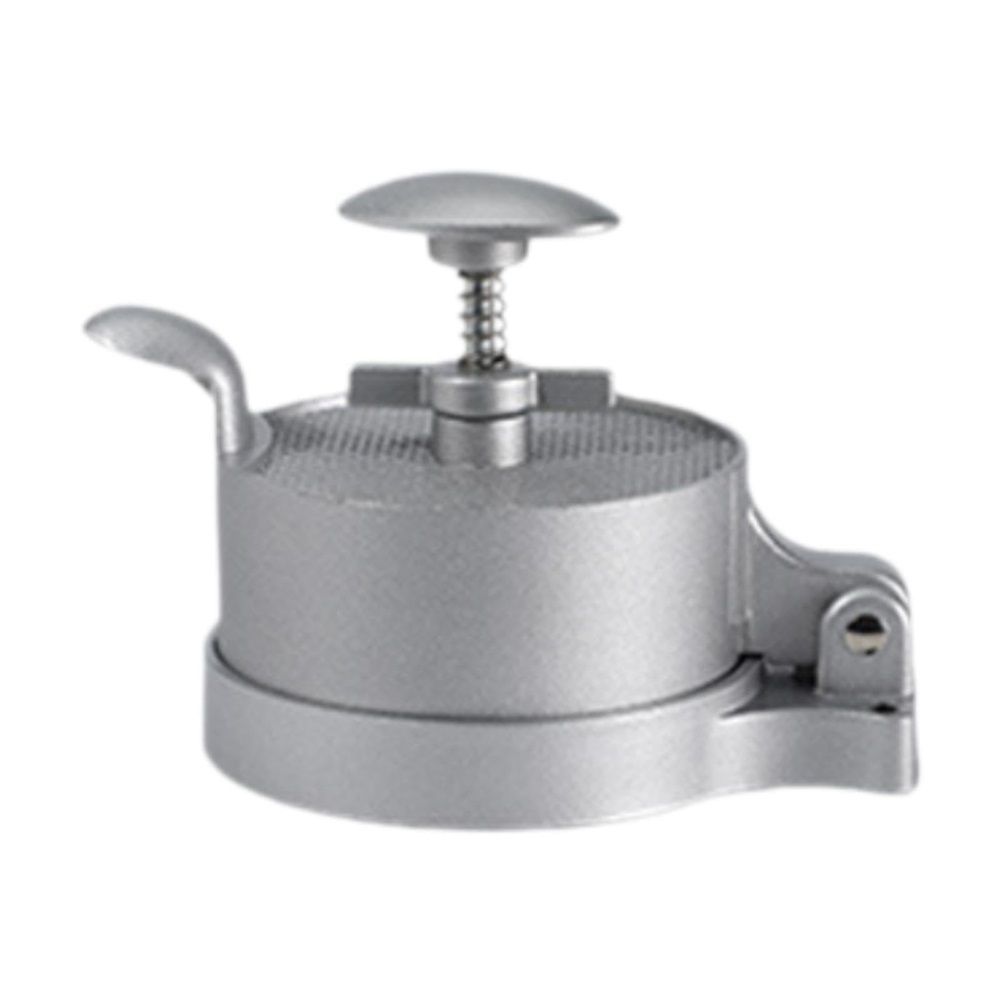 Hamburger Press Patty Maker,with Spring Ejector for Easy Removal, Single, Non-Stick Heavy-Duty Cast Aluminum V1192-AZ-W-0551