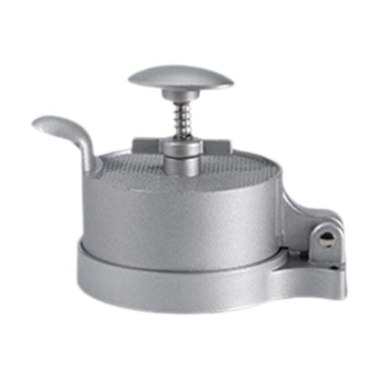 Hamburger Press Patty Maker,with Spring Ejector for Easy Removal, Single, Non-Stick Heavy-Duty Cast Aluminum V1192-AZ-W-0551