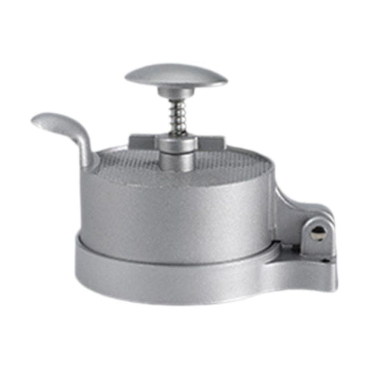 Hamburger Press Patty Maker,with Spring Ejector for Easy Removal, Single, Non-Stick Heavy-Duty Cast Aluminum V1192-AZ-W-0551