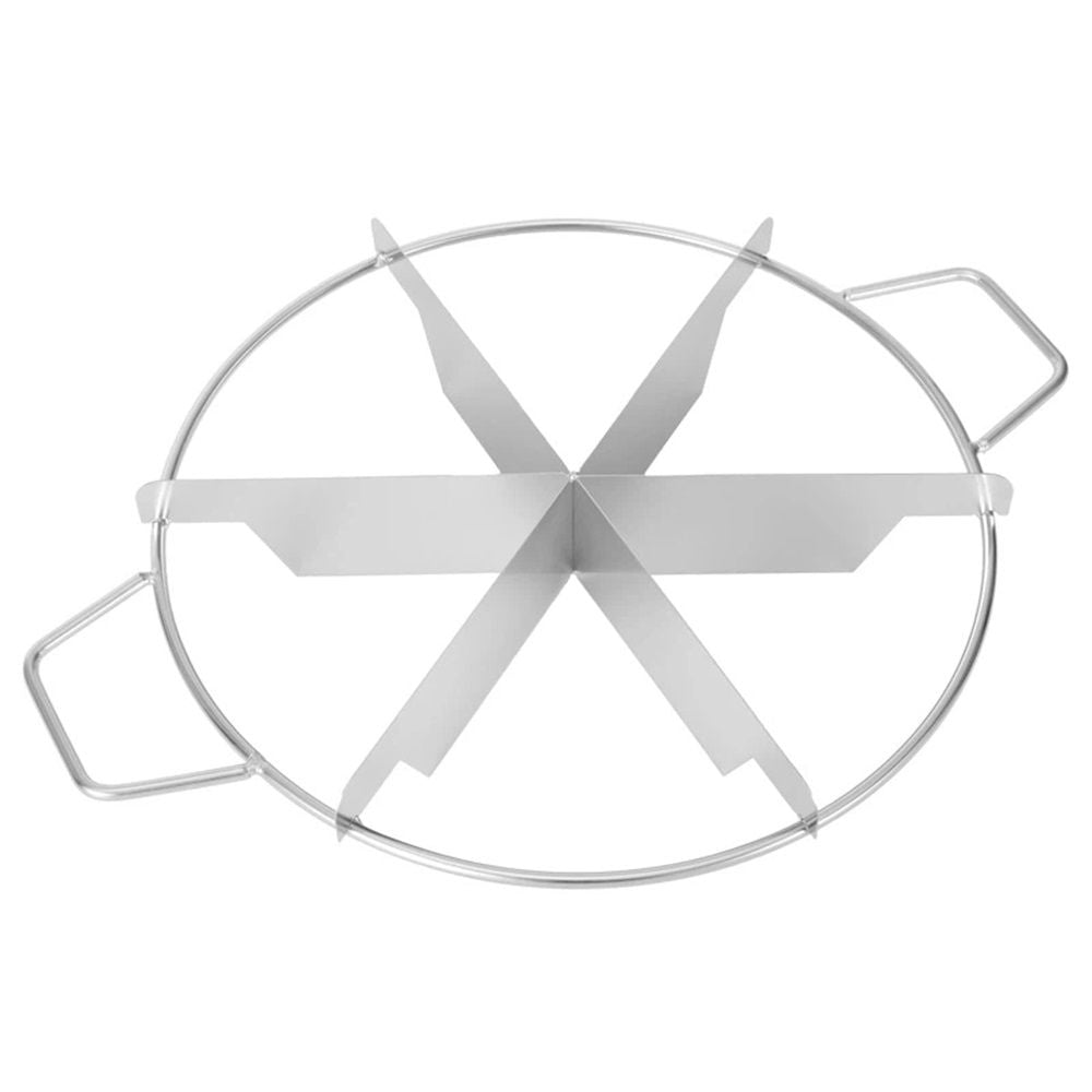 Stainless Steel Pie Cutter | 6-Slice Pie Cutter | Creates Beautifully Uniform Slices of Pie | Pie Cutters V1192-AZ-W-0554