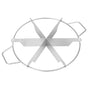 Stainless Steel Pie Cutter | 6-Slice Pie Cutter | Creates Beautifully Uniform Slices of Pie | Pie Cutters V1192-AZ-W-0554