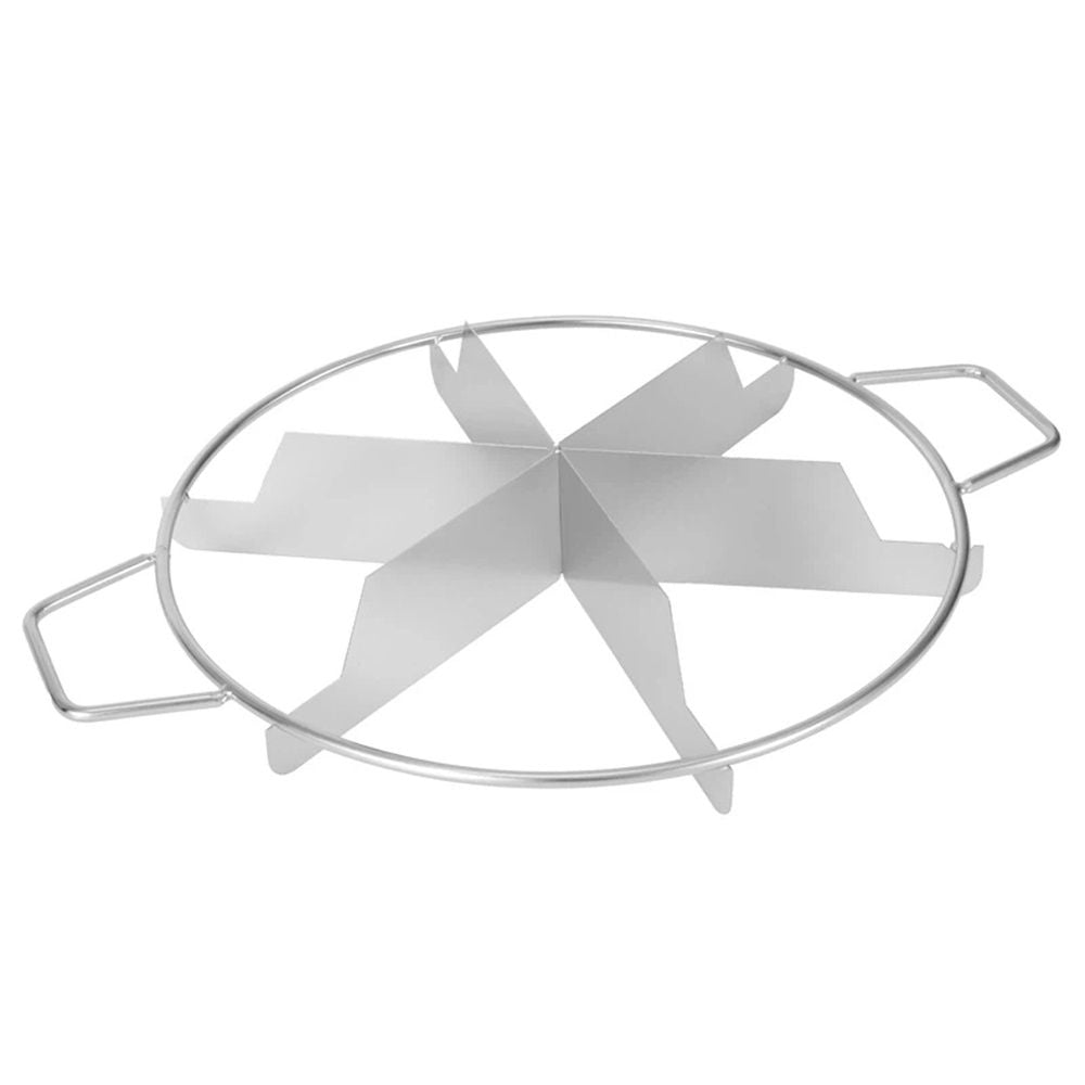 Stainless Steel Pie Cutter | 6-Slice Pie Cutter | Creates Beautifully Uniform Slices of Pie | Pie Cutters V1192-AZ-W-0554