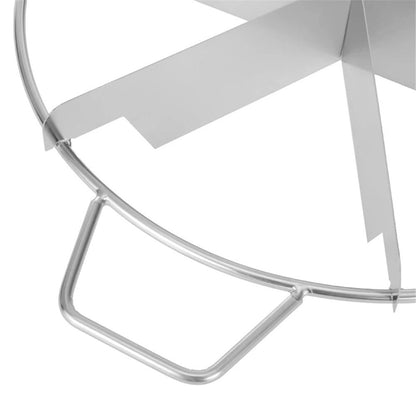 Stainless Steel Pie Cutter | 6-Slice Pie Cutter | Creates Beautifully Uniform Slices of Pie | Pie Cutters V1192-AZ-W-0554