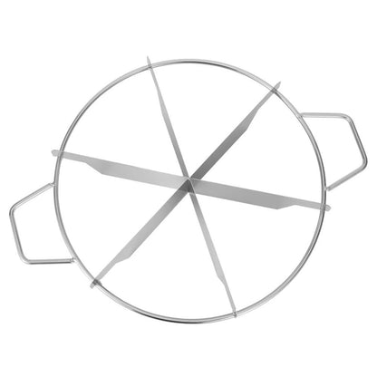 Stainless Steel Pie Cutter | 6-Slice Pie Cutter | Creates Beautifully Uniform Slices of Pie | Pie Cutters V1192-AZ-W-0554