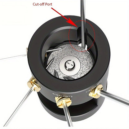 Electrode Sharpener Head Tool, 4 Accurate Angles(10 degrees, 15 degrees, 20 degrees, 22.5 degrees) & V1192-AZ-W-0556