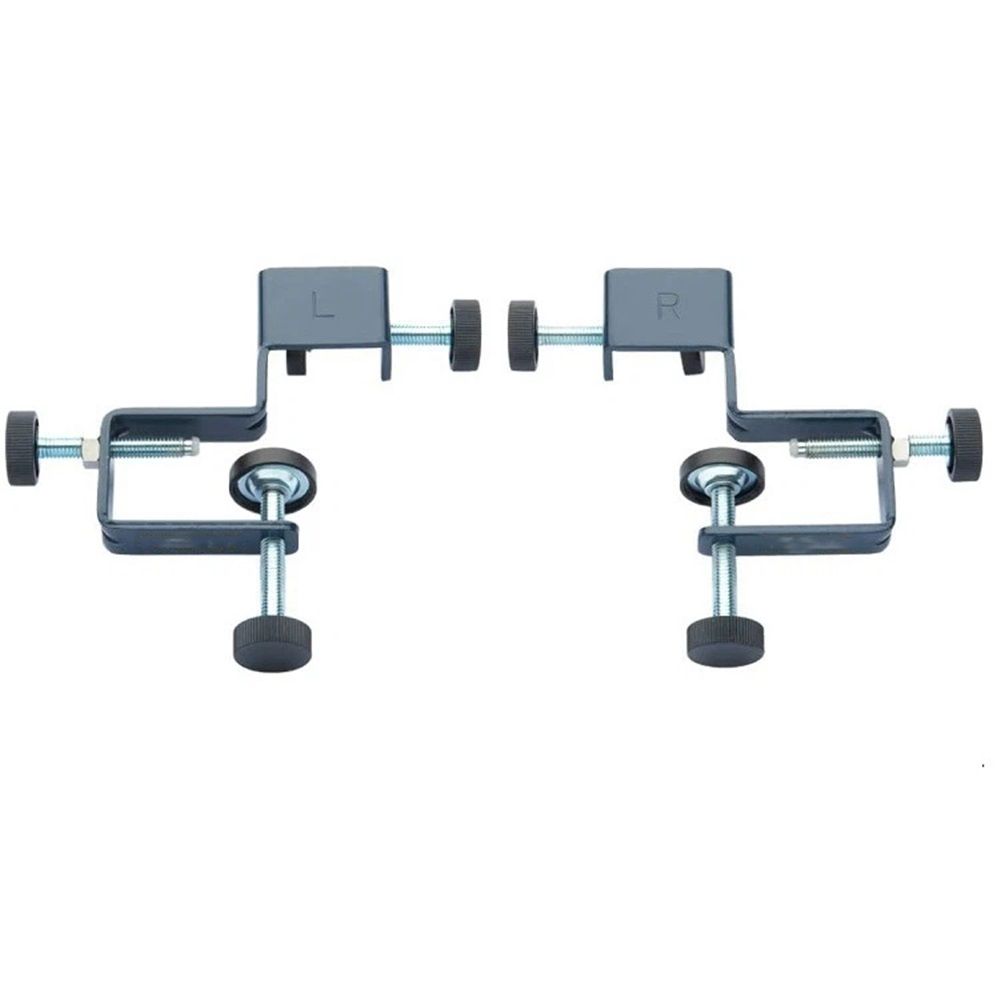 2 pack Drawer Front Installation Clamps, Adjustable Cabinet Face Clamp Set, Quick Mounting & Alignment Tool V1192-AZ-W-0557