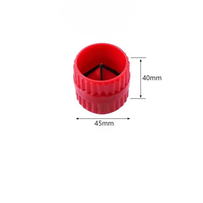 4 Pieces Inner-Outer Pipe Reamer,Acrylic Tubing Chamfer Tool for Copper/Brass/Aluminum Tubes, Deburring V1192-AZ-W-0567