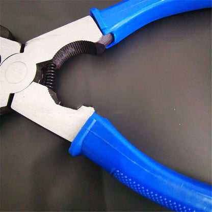 Professional Multi-Functional 8" Anti-Rust Welding Pliers - Reliable and Durable, Non-slip Wire Cutting V1192-AZ-W-0569