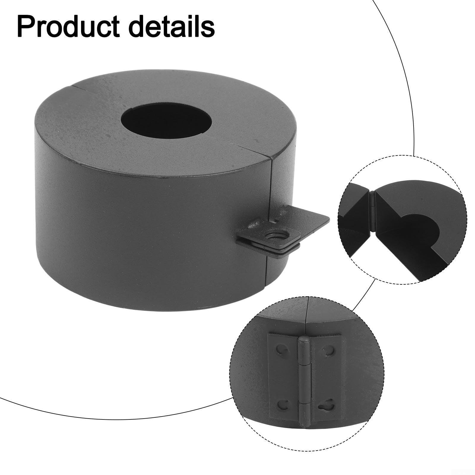 Door Knob Lockout Device - Prevents Unauthorized Entry, Disables Knob & Keyhole, Portable for V1192-AZ-W-0571
