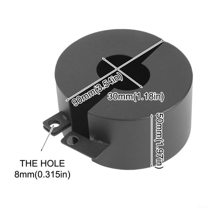 Door Knob Lockout Device - Prevents Unauthorized Entry, Disables Knob & Keyhole, Portable for V1192-AZ-W-0571