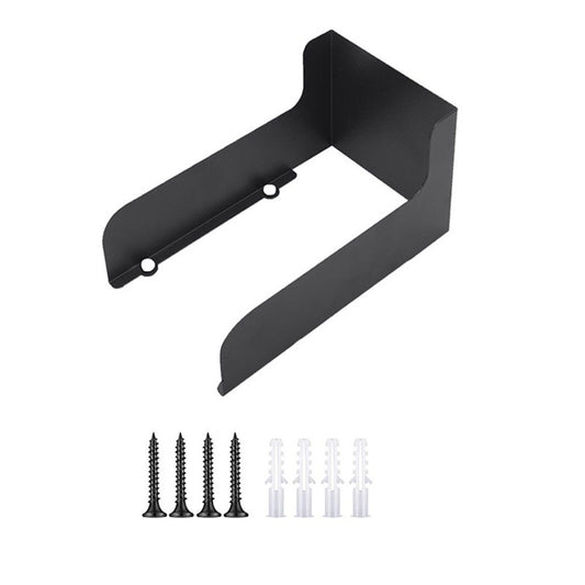 Outdoor Black Doorbell Rain Anti-Glare Cover, Steel Weather-Blocking Camera Cover Glare Sun Shade Protection V1192-AZ-W-0572