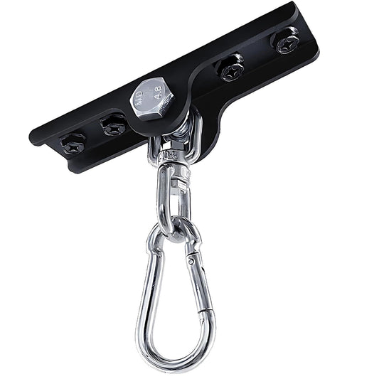 360 degrees Swivel Heavy Bag Mount For Punching Bag Hanger. Heavy Bag Hanger For Yoga, Gym, Swing Chairs, And V1192-AZ-W-0574