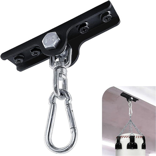360 degrees Swivel Heavy Bag Mount For Punching Bag Hanger. Heavy Bag Hanger For Yoga, Gym, Swing Chairs, And V1192-AZ-W-0574