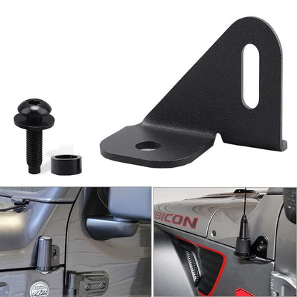 Antenna Mount Driver Side Antenna Mount Radio Driver's Side Mounting Bracket Front Driver Near The Hood Side V1192-AZ-W-0576
