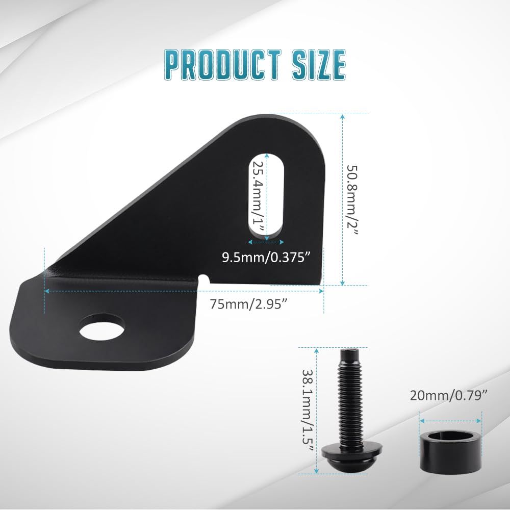 Antenna Mount Driver Side Antenna Mount Radio Driver's Side Mounting Bracket Front Driver Near The Hood Side V1192-AZ-W-0576