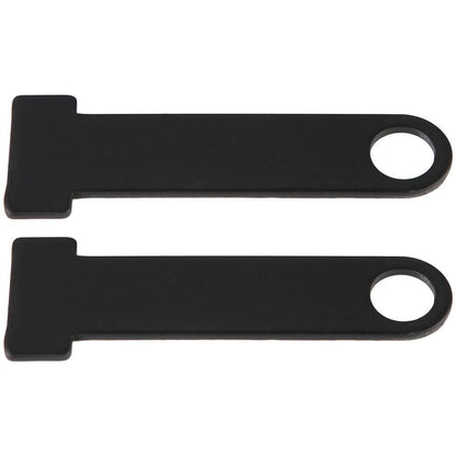 2 pair aluminum alloy Ring Lock, Helmet Strap D Ring Lock aluminum alloy Motorcycle Steel Ring Lock Black V1192-AZ-W-0578