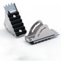 2 pack Replacement Shoe Kit for Aluminium Ladder Extension Ladder Feet, Replacement Parts for Aluminum Ladders V1192-AZ-W-0579
