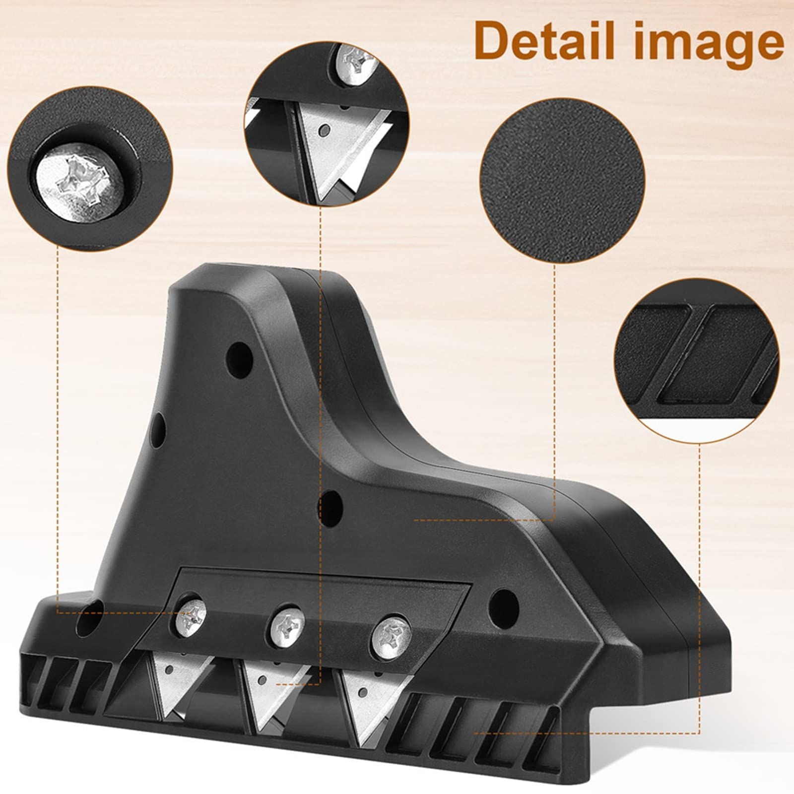 Plasterboard Fast Cutter Plasterboard Edger Gypsum Board Hand Plane Drywall Edge Chamfer Woodworking Hand V1192-AZ-W-0581