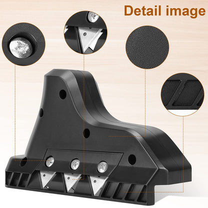 Plasterboard Fast Cutter Plasterboard Edger Gypsum Board Hand Plane Drywall Edge Chamfer Woodworking Hand V1192-AZ-W-0581