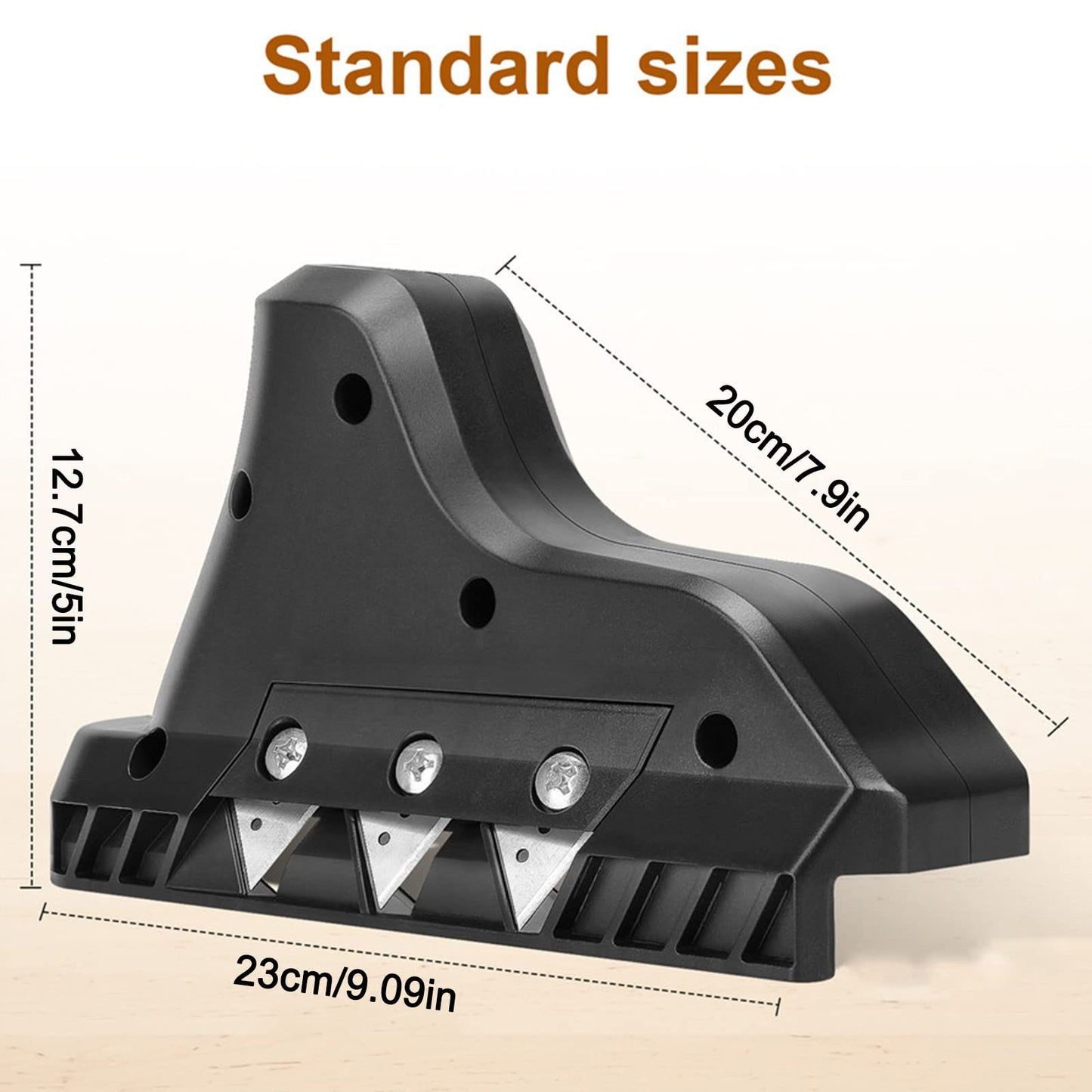 Plasterboard Fast Cutter Plasterboard Edger Gypsum Board Hand Plane Drywall Edge Chamfer Woodworking Hand V1192-AZ-W-0581