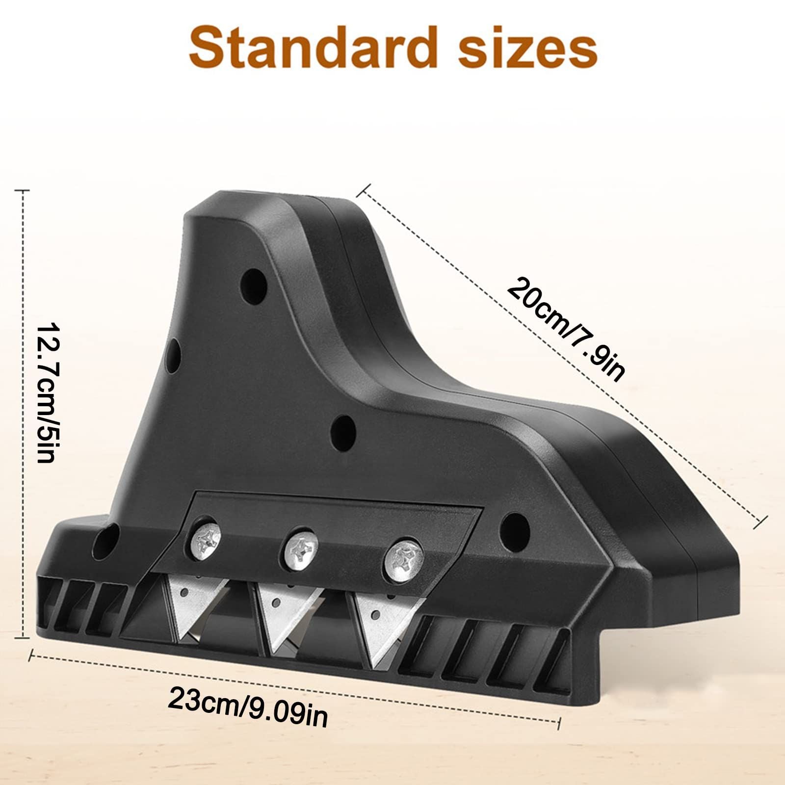 Plasterboard Fast Cutter Plasterboard Edger Gypsum Board Hand Plane Drywall Edge Chamfer Woodworking Hand V1192-AZ-W-0581