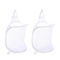 3 pack Mesh Collapsible Small Wall Laundry Baskets, Hanging Laundry Hamper, for Hotel, University Dormitory V1192-AZ-W-0582