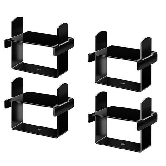 4 Pcs Leaf Spring Clamp Kit Leaf Springs up to 2.5" Wide Lock Spring Together for Vehicles Stabilizing, V1192-AZ-W-0584