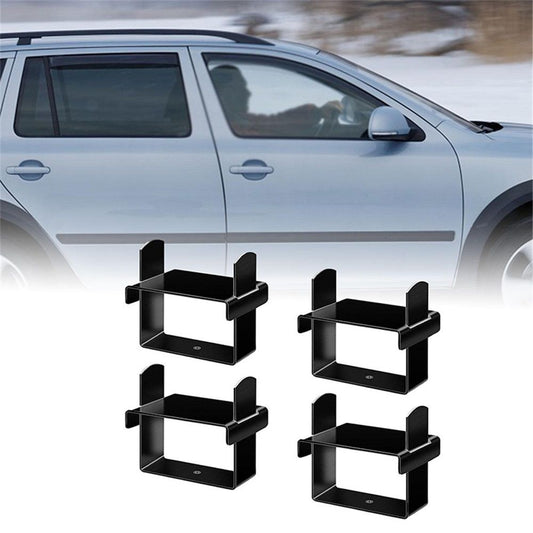 4 Pcs Leaf Spring Clamp Kit Leaf Springs up to 2.5" Wide Lock Spring Together for Vehicles Stabilizing, V1192-AZ-W-0584